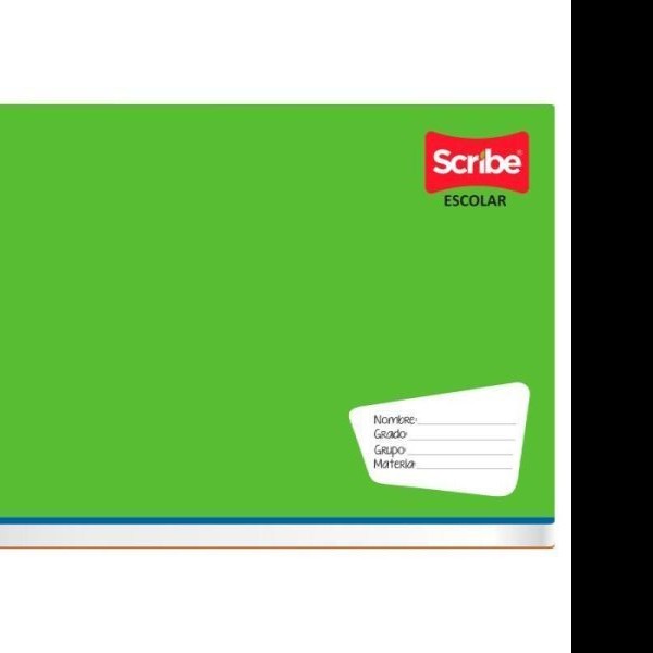 CUADERNO ITAL. SCRIBE 6141 DIBUJO GRAPA 50H. PZA